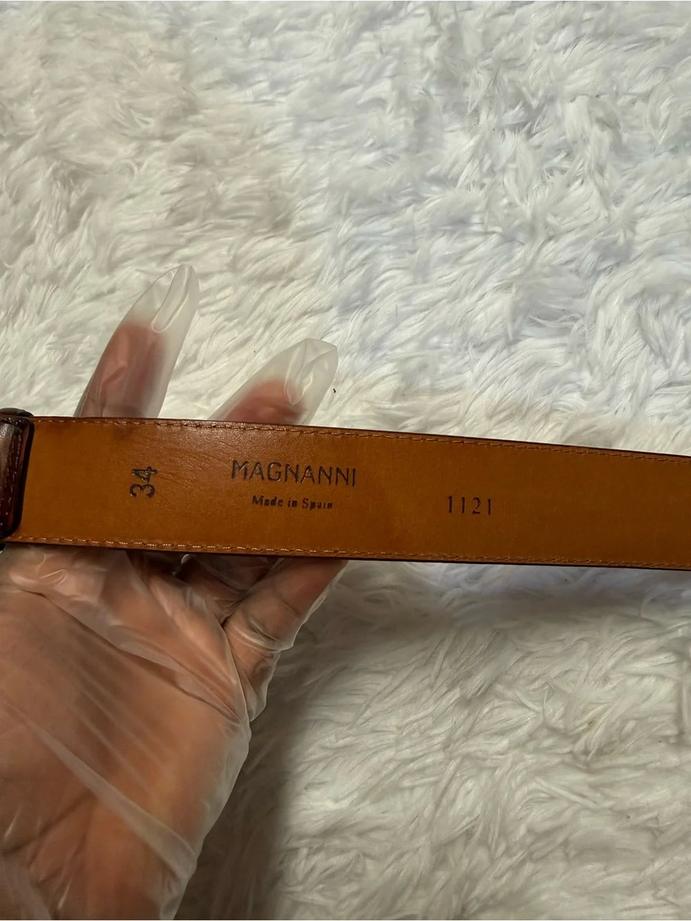 MAGNANNI Belt